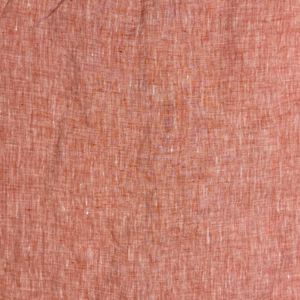 Murano Baird McNutt Linen Shirt Mens XLT Rose Pink Long Sleeve Coastal Beachy - Picture 6 of 10